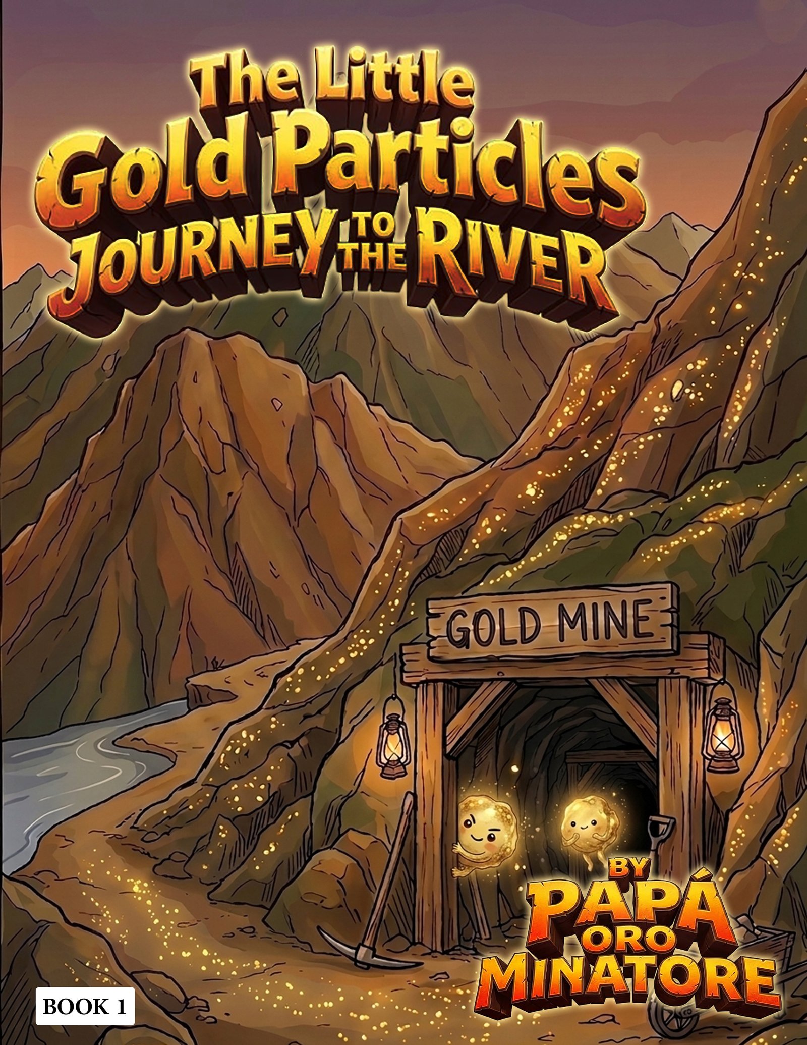 Papa Oro Minatore Book